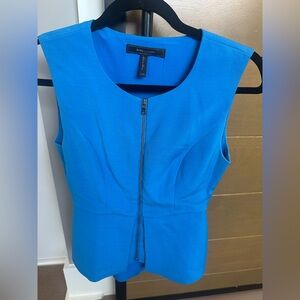BCBGMaxAzria Vibrant Blue Top